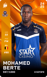 Mohamed Berte - limited