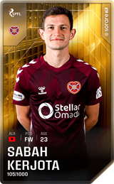 Sabah Kerjota - limited