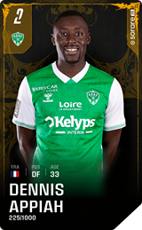 Dennis Appiah - limited