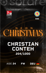 Christian Conteh - limited