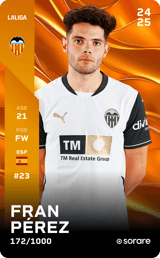 Fran Pérez - limited