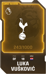 Luka Vušković - limited