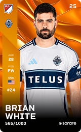 Brian White - limited