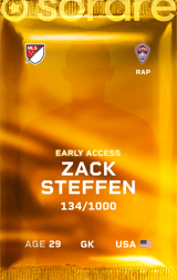 Zackary Steffen - limited