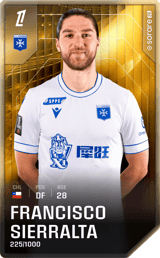 Francisco Sierralta - limited