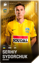 Serhiy Sydorchuk - limited