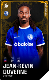 Jean-Kévin Duverne - limited