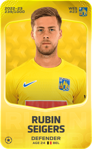 Rubin Seigers - limited