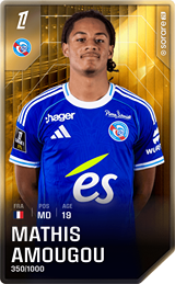 Mathis Amougou - limited