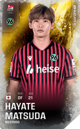 Hayate Matsuda - limited