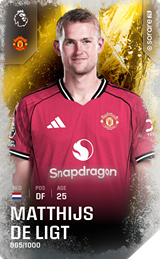 Matthijs de Ligt - limited