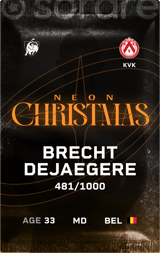 Brecht Dejaegere - limited