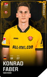 Konrad Faber - limited