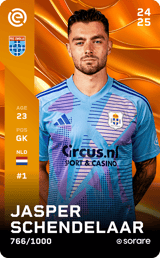 Jasper Schendelaar - limited