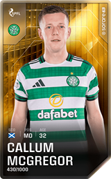 Callum McGregor - limited