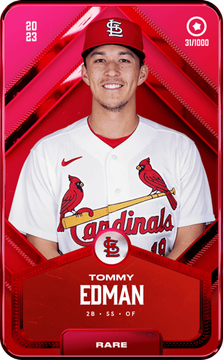 Tommy Edman - rare