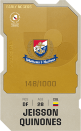 Jeison Quiñónes - limited