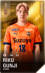 Riku Gunji - limited