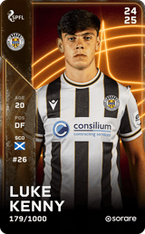 Luke Kenny - limited