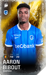 Aaron Bibout - limited