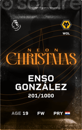 Enso González - limited