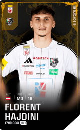 Florent Hajdini - limited