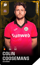 Colin Coosemans - limited