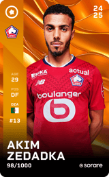 Akim Zedadka - limited