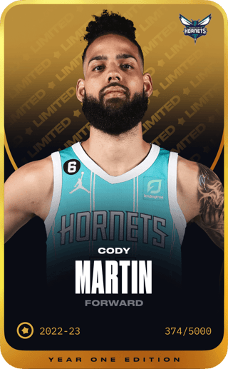 Cody Martin - limited