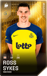 Ross Sykes - limited