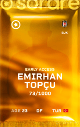 Emirhan Topçu - limited