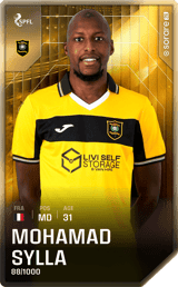 Mohamad Sylla - limited