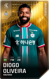 Diogo Oliveira - limited