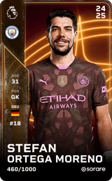 Stefan Ortega Moreno - limited