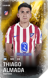 Thiago Almada - limited