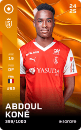 Abdoul Koné - limited