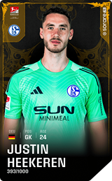 Justin Heekeren - limited