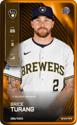Brice Turang - limited