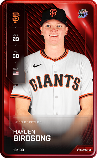 Hayden Birdsong - rare