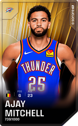 Ajay Mitchell - limited