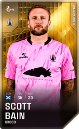 Scott Bain - limited