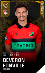 Deveron Fonville - limited