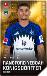 Ransford-Yeboah Königsdörffer - limited