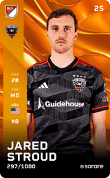 Jared Stroud - limited