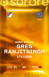 Greg Ranjitsingh - limited