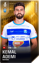 Kemal Ademi - limited