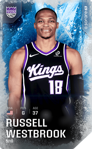 Russell Westbrook - super_rare