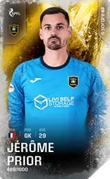 Jérôme Prior - limited