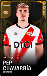 Pep Chavarría - limited