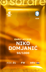 Niko Domjanić - limited